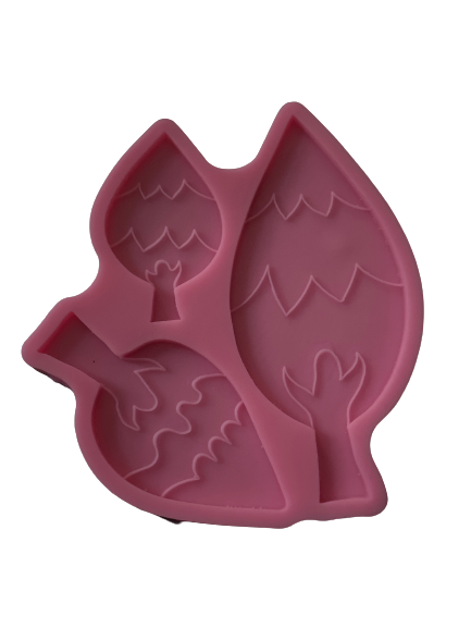 Silicone Mould Flower Leaf