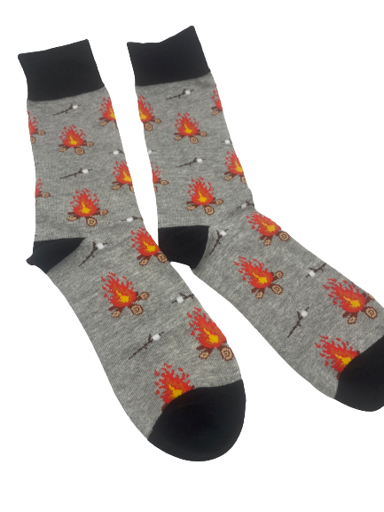 Flames Socks