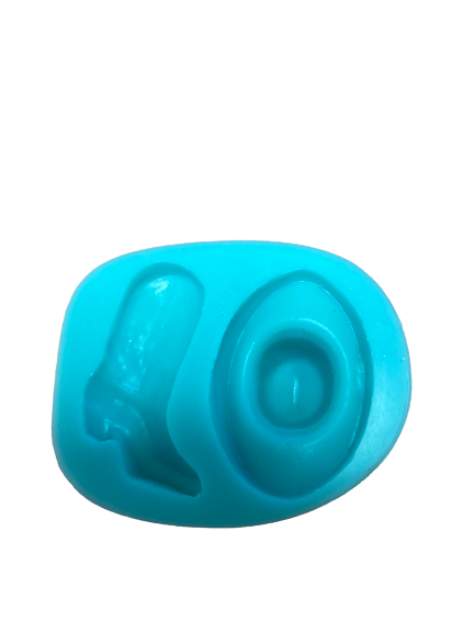 Silicone Mould Cowboy Hat and Boot