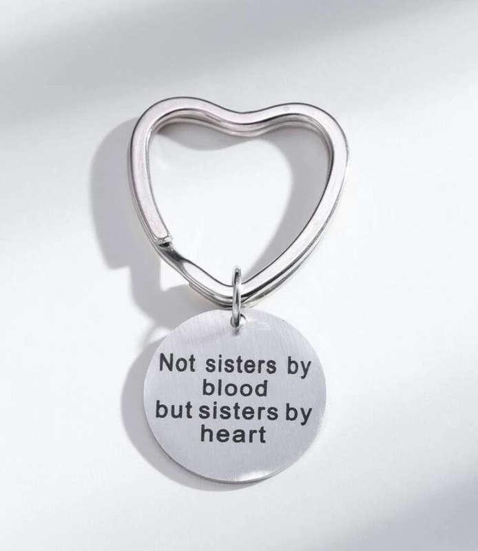 Keyring Not Sisters By Blood