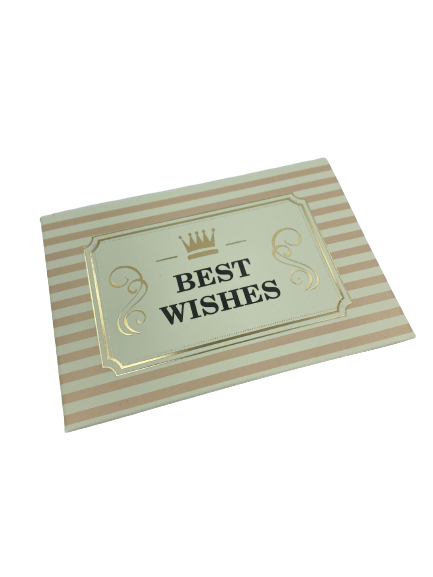 Card 12x8cm