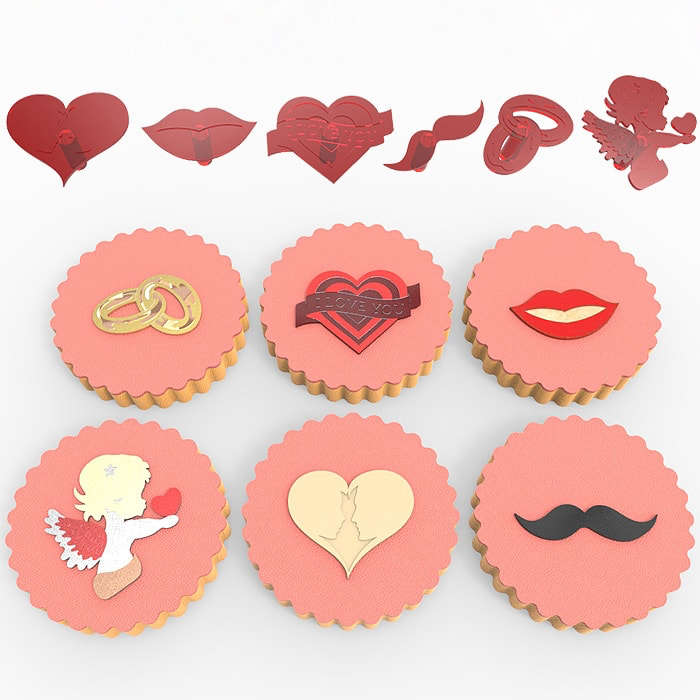 Pastime Love Transfer set