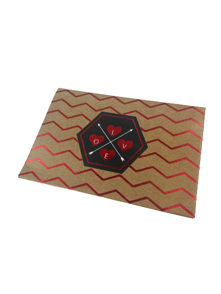 Card with Envelope 9x6.5cm