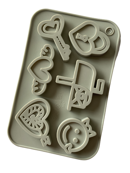 Silicone Mould Chocolate Love