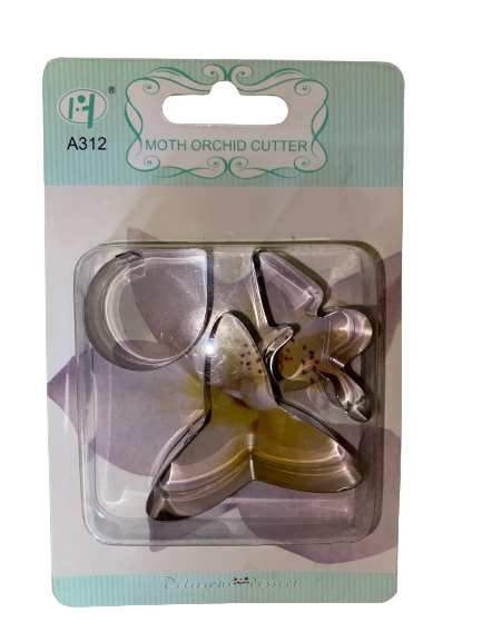 Moth Orchid Metal Cutter Set A312