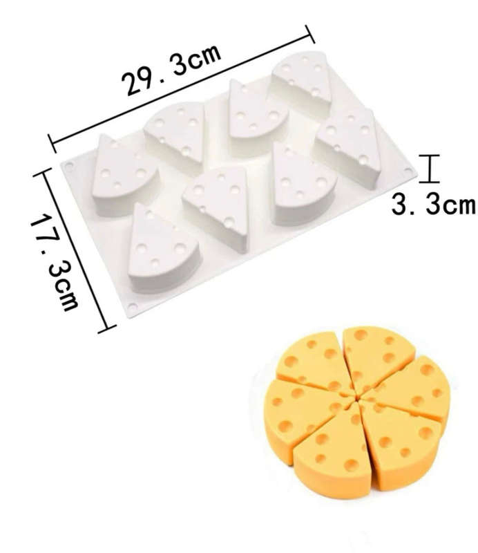 Cheese Silicone Mould Soap