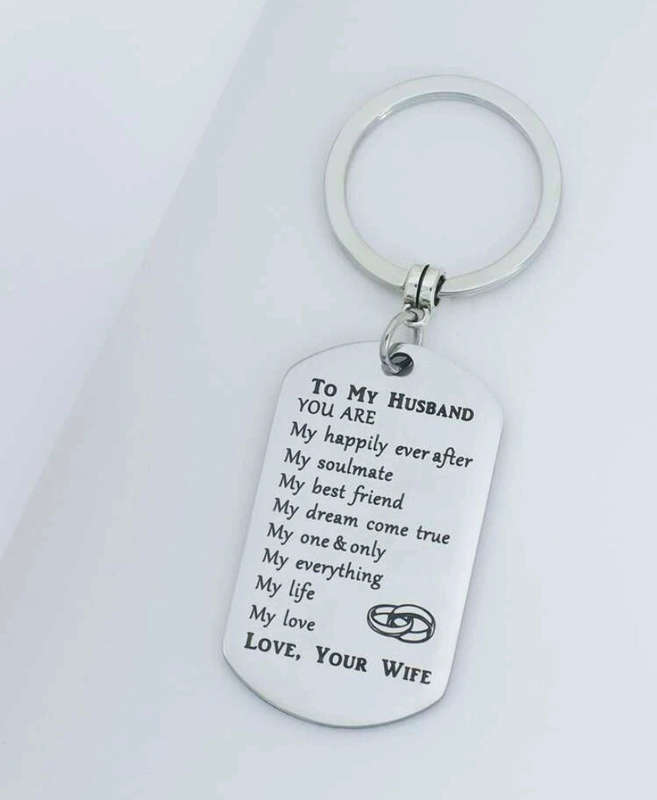 Keyring To My Husband