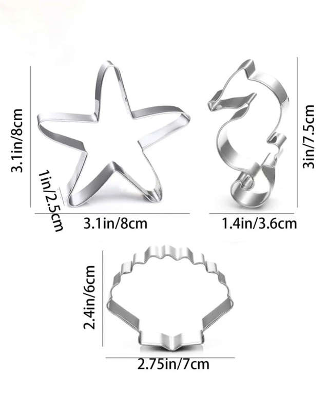 Metal Cutter Shells Under The Sea