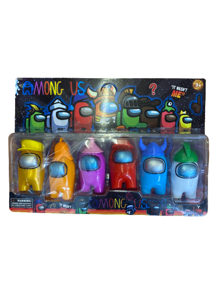 Among us Figurine Set