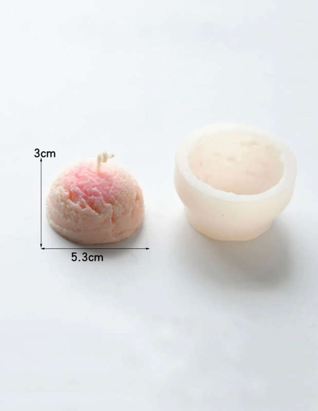 Silicone Mould Ice Cream Scoop