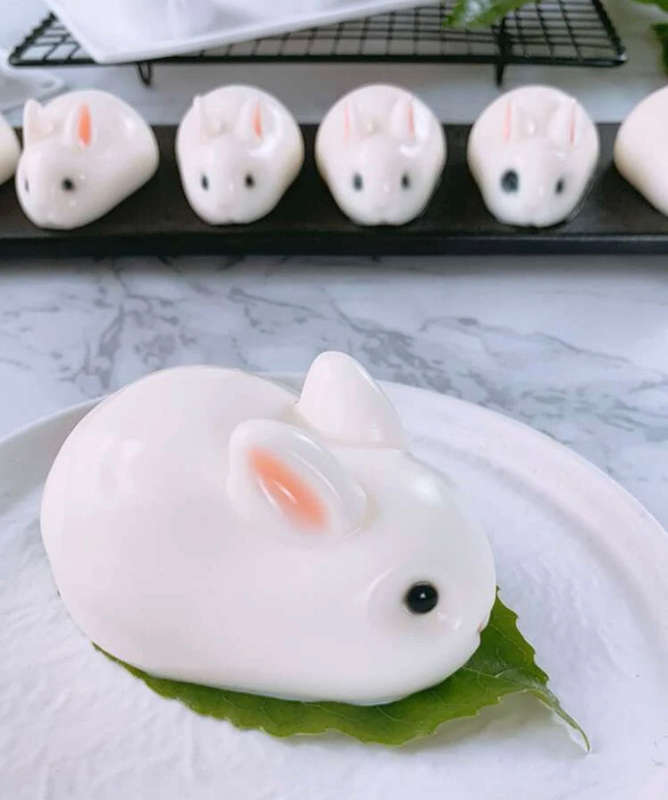 Silicone Mould Bunny