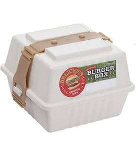 Plastic Burger Box Lunch box