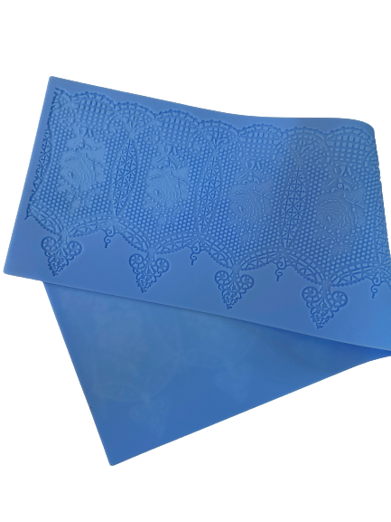 Silicone Flower Lace Mat