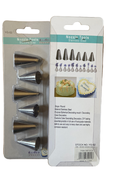 YG-52 Open Star Nozzle Set