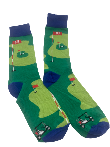 Golf 18 Hole Socks