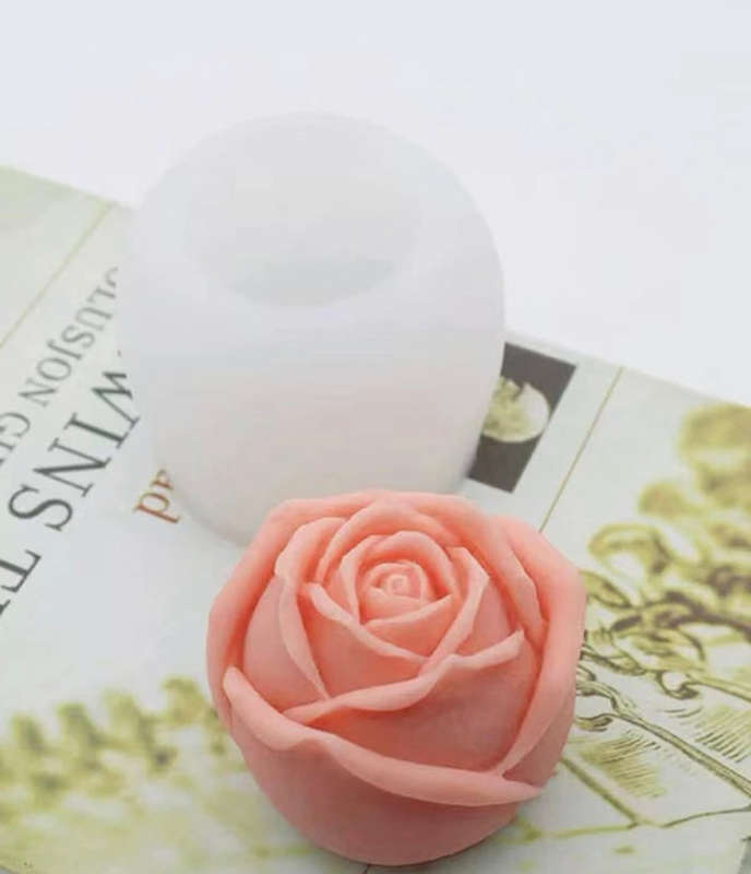 Silicone Mould 3d Rose