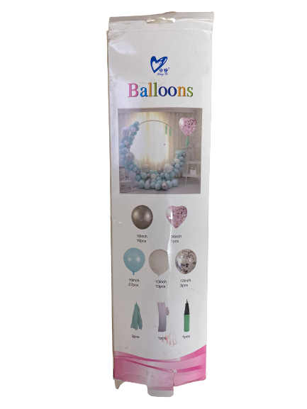 Balloon  Arc Set Mint Green