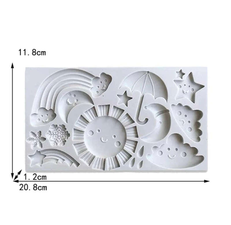 Silicone Mould Nature