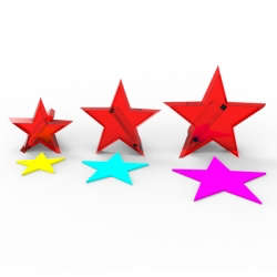 Pastime Star Transfer set