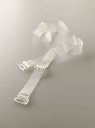 Transparent Bra Strap