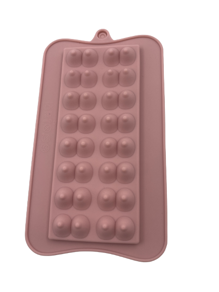 Nr120 Silicone Mould Chocolate Slab  Drop