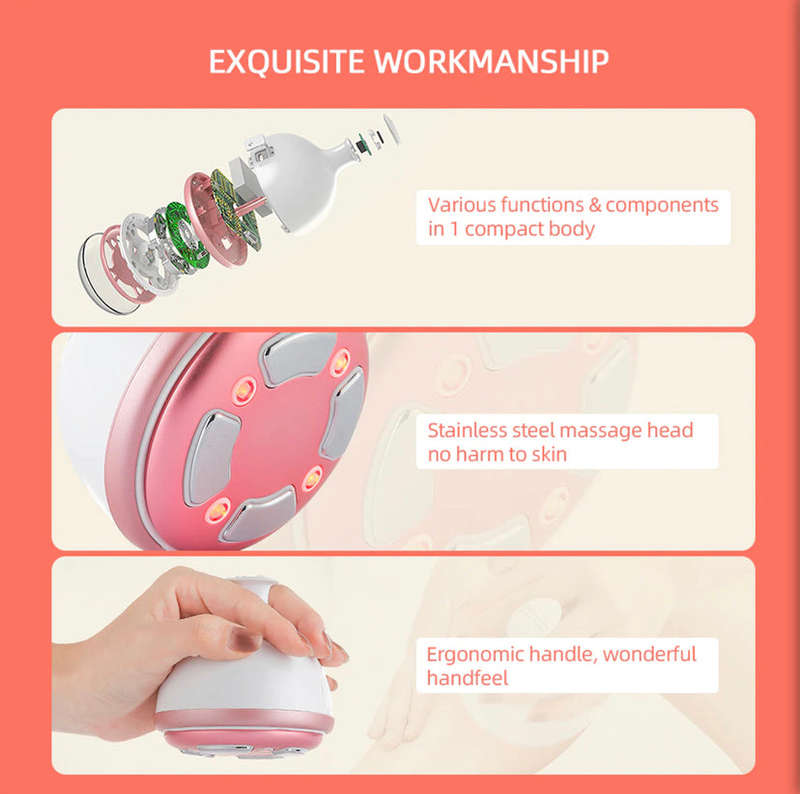 Ultrasound Slimming 3 in 1