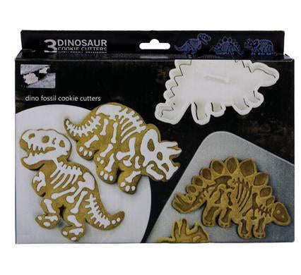 Dinosaur plastic cookie cutter