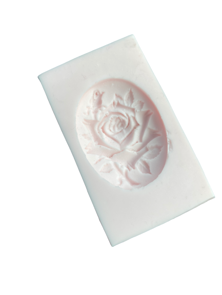 (1) Silicone Mould Flower Brooch