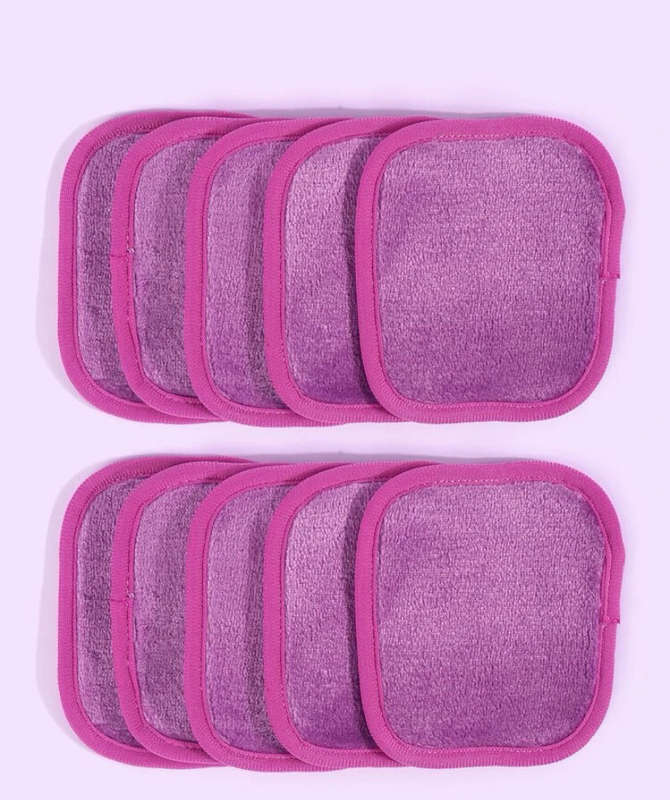 10pcs Make Up Remover Puff
