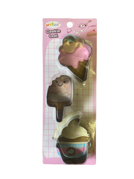 Metal Cookie Cutter Ice Cream
