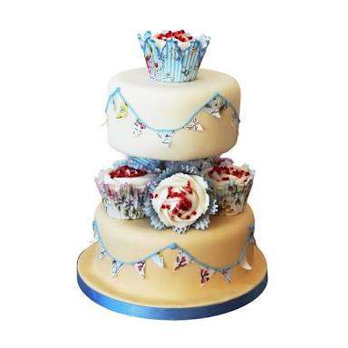 Tiers and Spheres cake frame kit