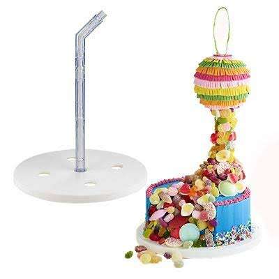 Pouring gravity cake kit