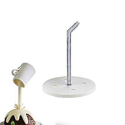 Pouring gravity cake kit
