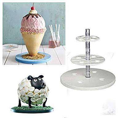 Tiers and Spheres cake frame kit