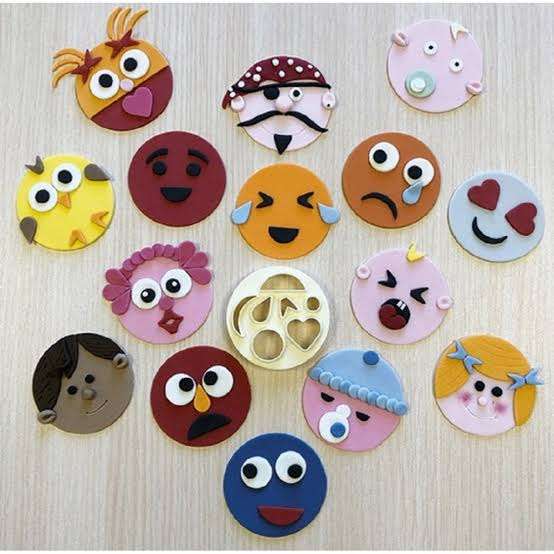 Mix & Match Funny Face cutter