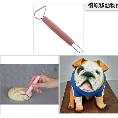 Cake Sculpting Hook Tool