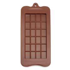 Nr100 Chocolate Bar Slab Chocolate silicone mould