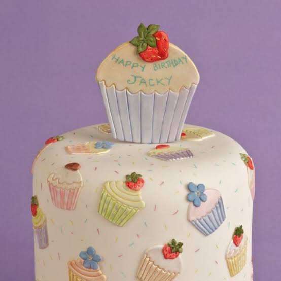 S834 Cupcakes Cutter Set, patch work