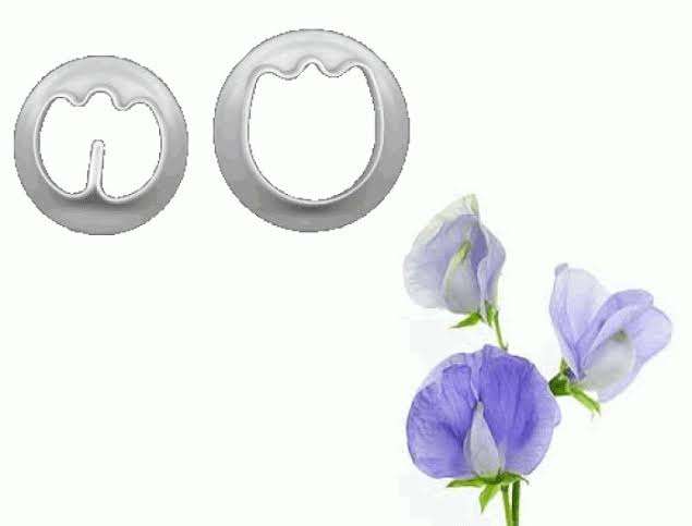 Sweet Pea Plastic Cutter Set