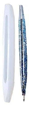 Pen soft silicone mould for resin jewelry, A