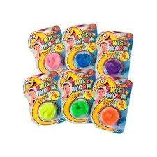 Magical twisty worm toy