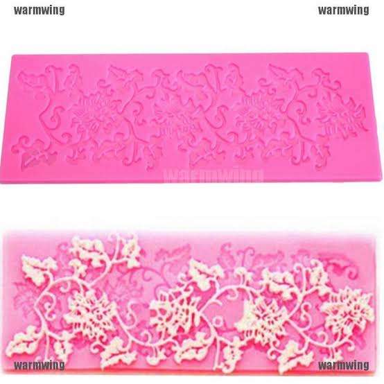 Silicone Mould Lace