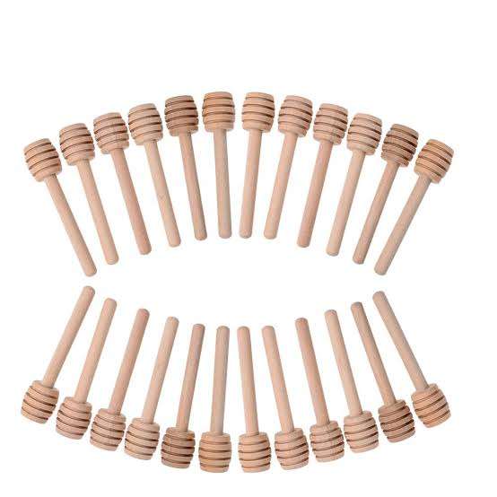 Tiny Wooden Honey Stick 8cm