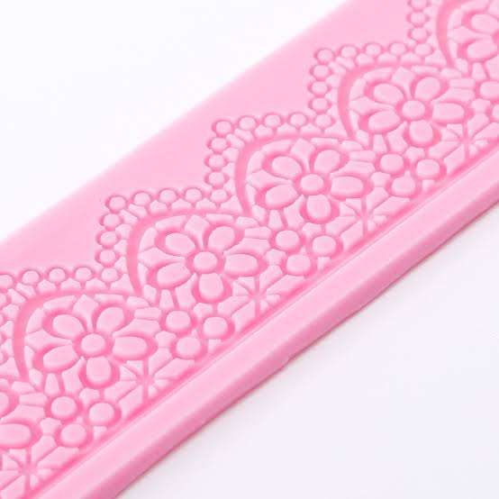 Silicone Lace Mould