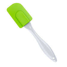 Silicone Spatula plastic handle