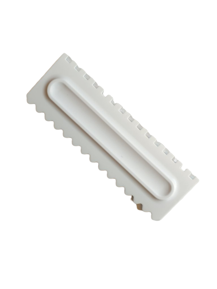 Plastic Icing Comb Scraper A