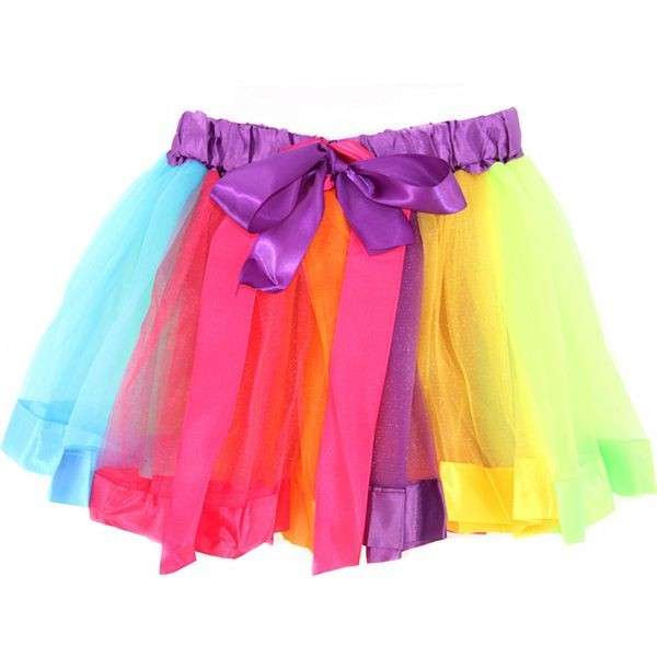 30cm Tutu Skirt with Ribbon Kiddies