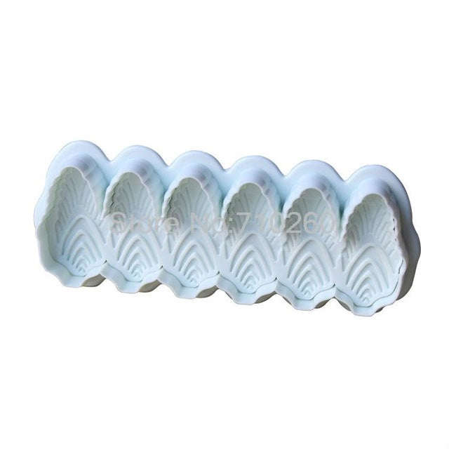 Lace Fondant Patterned Border Plunger Cutter A3425