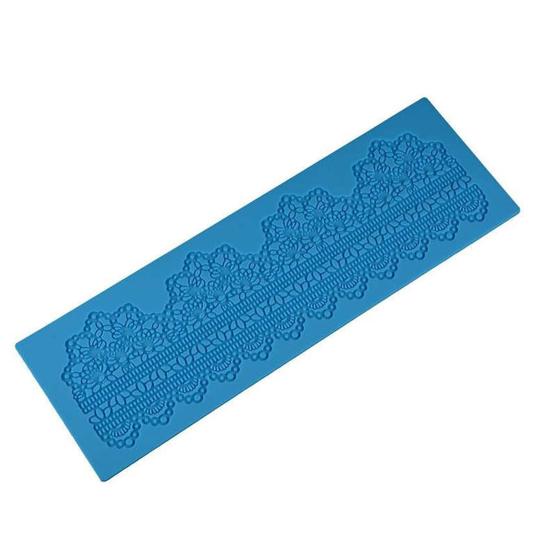 Flower pattern lace mat