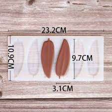 Chocolate Transfer leaf Silicone mould